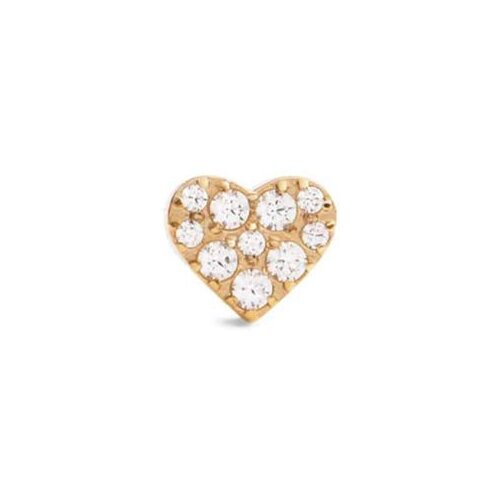 Daniel Wellington dw00400868 micro crystal heart earring Slike