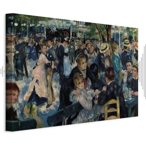  Slika - Pierre-Auguste Renoir – Dance at the Moulin de la Galette 120x80 Akustična Cene