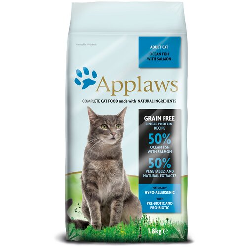 Applaws Adult morska riba s lososom - 1,8 kg Slike