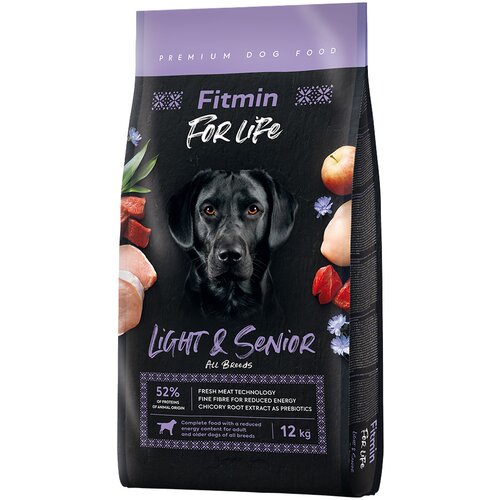 Fitmin Dog For Life Light & Senior - 12 kg Cene