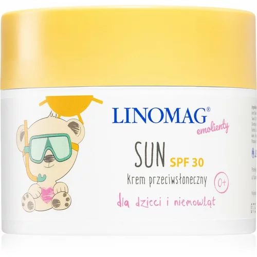 Linomag Sun SPF 30 krema za sončenje za otroke SPF 30 50 ml
