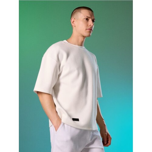Sinsay Bluza s vafl teksturom Slike