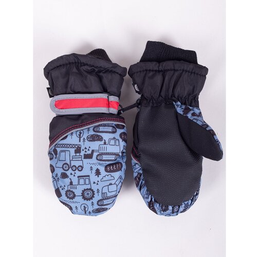 Yoclub Kids's Children's Winter Ski Gloves REN-0219C-A110 Cene