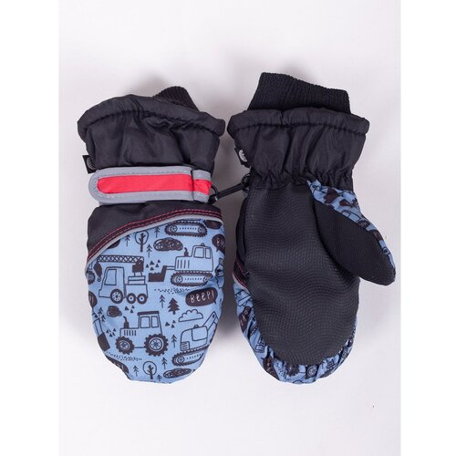 Yoclub Kids's Children's Winter Ski Gloves REN-0219C-A110 Slike