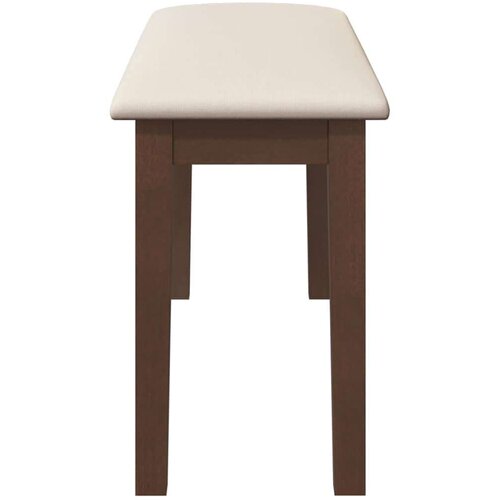vidaXL klop 90 cm rjava masivni les guma Cene