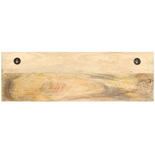  Zidna vje&amp;scaron;alica za kapute 60x15x20 cm grubo masivno drvo manga Slike