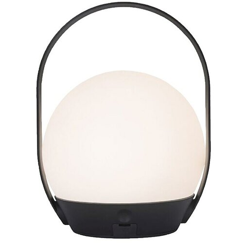 LUTEC Stolna LED svjetiljka Cardi (3,3 W, RGB, Boja: Bijelo-crna) Cijene