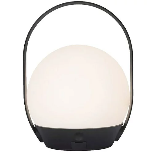 LUTEC Stolna LED svjetiljka Cardi (3,3 W, RGB, Boja: Bijelo-crna)