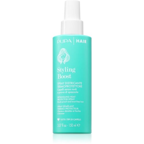 PUPA Milano Styling Boost Heat Protection zaštitni sprej za toplinsku obradu kose 150 ml Cijene