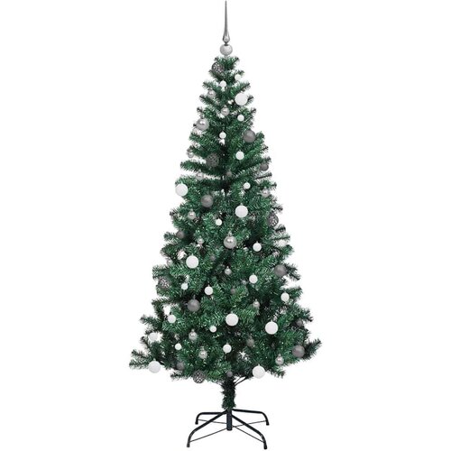  Umjetnobožićnodrvce Zelena 210cm PVC Slike