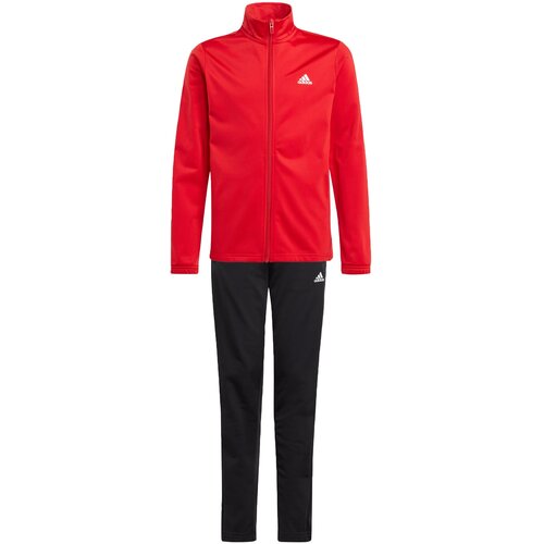 Adidas Odjeća za vježbanje 'Essentials' crvena / crna / bijela Cene