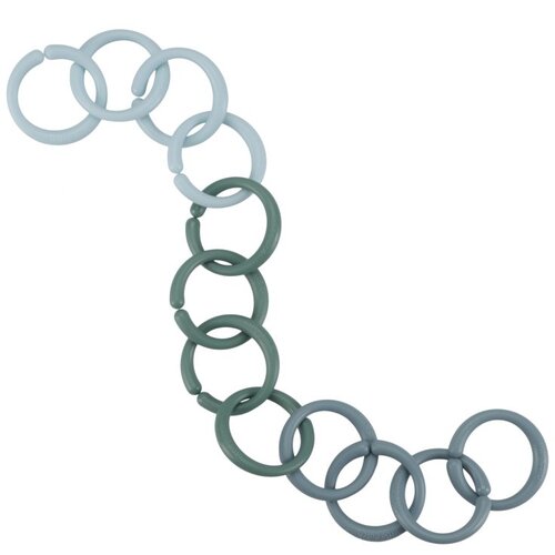 Little Dutch® Forest Friends Little Loops Toy Rings set kolutova za djecu od rođenja 0 m+ Blue 12 kom Cijene