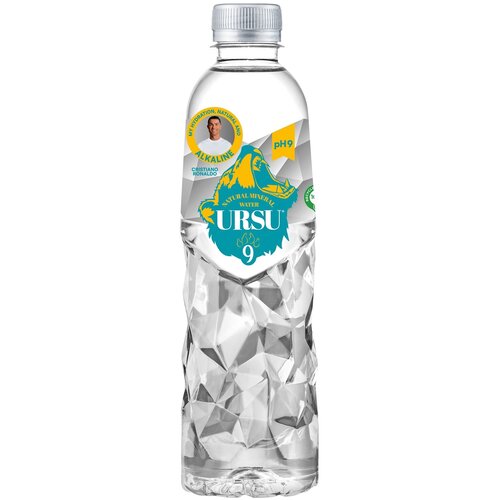  Negazirana voda CRISTIANO RONALDO URSU9 alkalna 500ml Slike