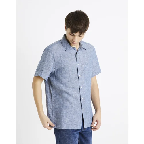 Celio Linen Shirt Damralin - Men