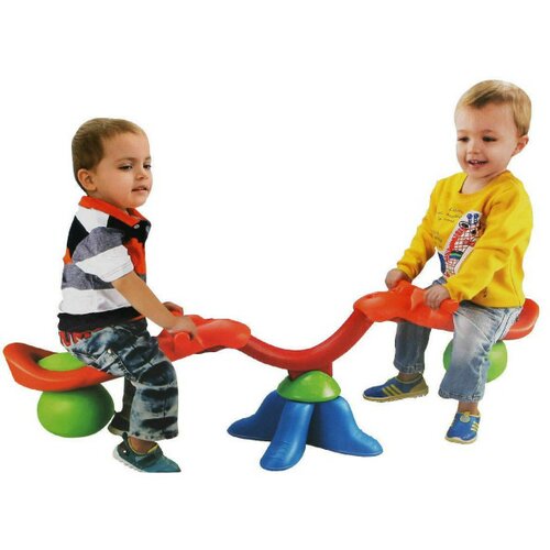 Toy Park Šarena rotirajuća dečija klackalica za spoljnu i unutrašnju upotrebu Slike