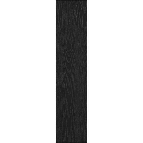  Polica Crni hrast 80 x 24 x 109 cm Konstruirano drvo Slike