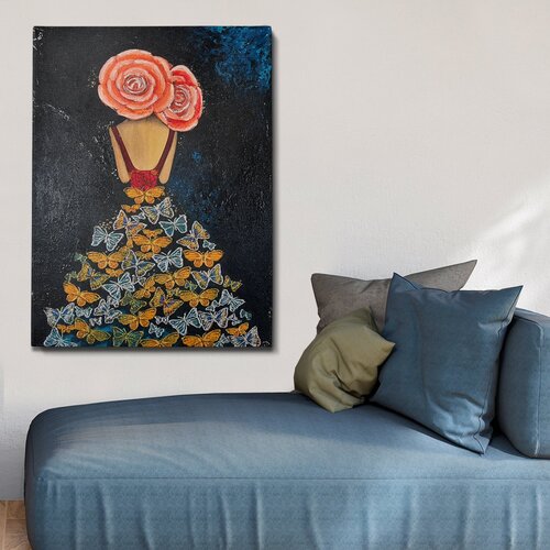 Atelier Del Sofa Slika 70x100cm, ulje na platnu Cene