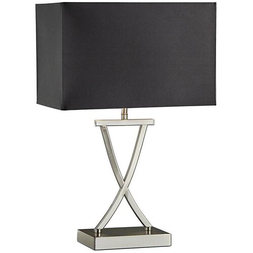 Searchlight EU7923SS - Stona lampa CLUB 1xE14/40W/230V Cene