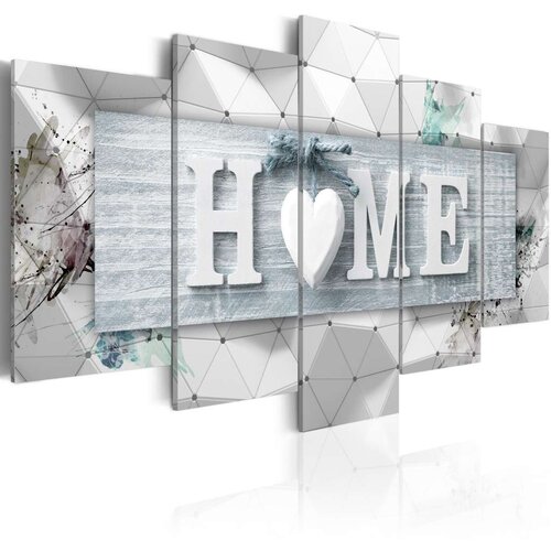  Slika - Home: Melody of Modernity 100x50 Cijene