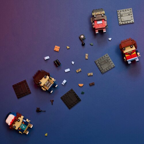 Lego Stranger Things - Figure Mike, Dustin, Lucas in Will (40801) Slike