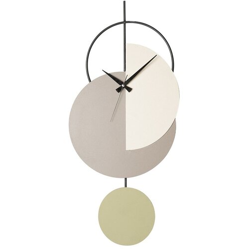 Wallity zidni sat madeco grey Cene