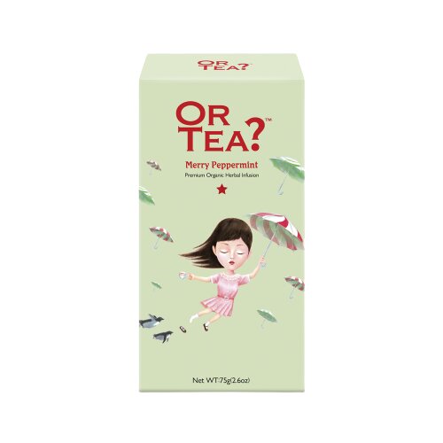 Or Tea? Merry Peppermint - Za ponovno polnjenje 75g Cene