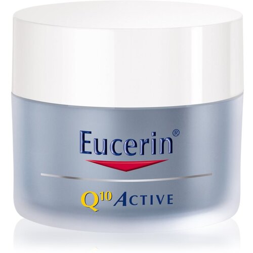 Eucerin Q10 Active nočna regeneracijska krema proti gubam 50 ml Cene