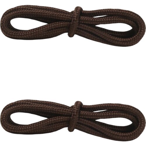 INF okrogle vezalke 5 parov brown, (21245778) Cene