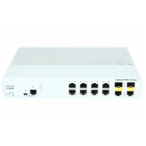 Cisco switch WS-C2960C-12PC-L Slike