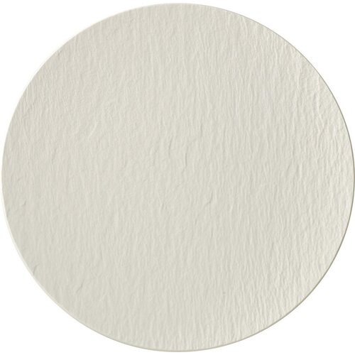 Villeroy Boch GURMANSKI KROŽNIK Manufacture Rock Blanc keramika 31,5/31,5/2,5 cm Cene
