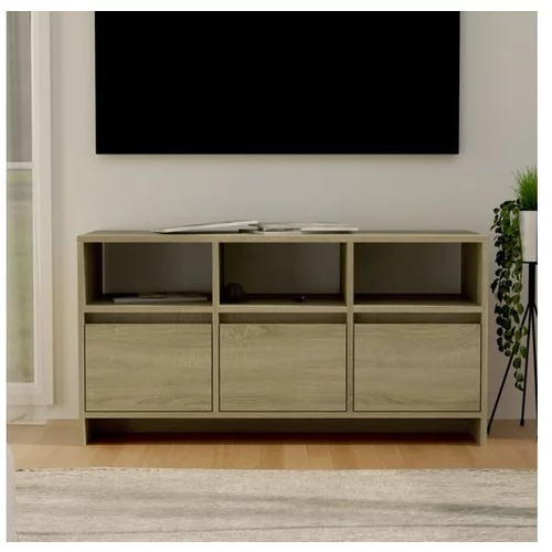  TV omarica sonoma hrast 102x37,5x52,5 cm iverna plošča