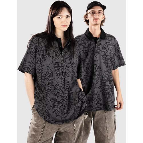 Lurking Class Web Skull Rugby Srajca charcoal Cene