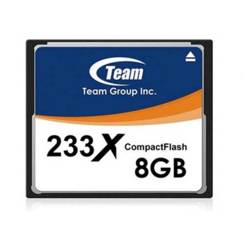 Team Group TeamGroup CompactFlash 8GB 233x TCF8G23301 43131 Cene