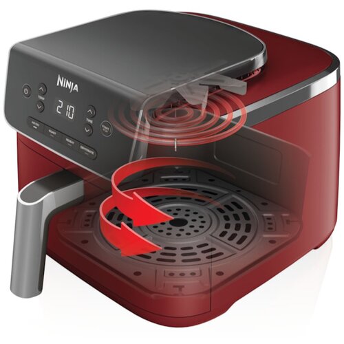 Air fryer NINJA AF140EUCM jedna korpa/2000W/4.7L/crvena Cene
