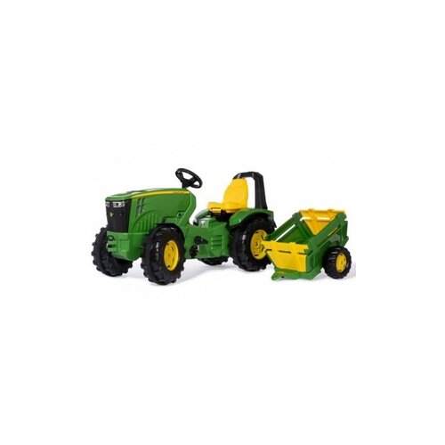  traktor xtrac premium j.d. sa prikolicom Slike