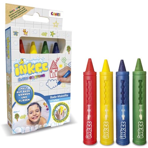 Craze INKEE Bath Crayons barvice za kopel 4 kos Cene