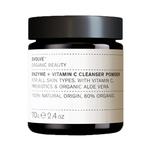 Evolve Organic Beauty Enzyme + Vitamin C Cleanser Powder Cene