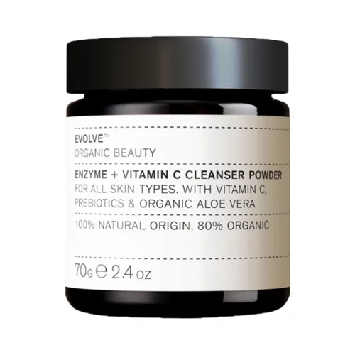Evolve Organic Beauty Enzyme + Vitamin C Cleanser Powder