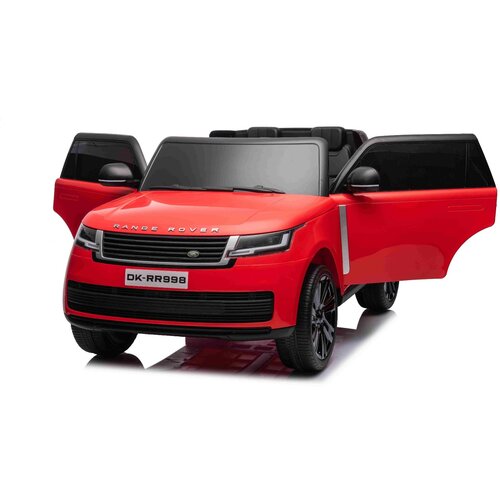 Ramiz Otro&amp;scaron;ki avto na baterijo Range Rover Model 2023 rdeča Slike