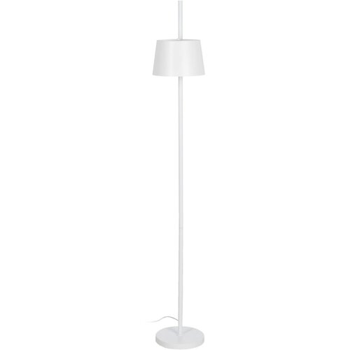 Ixia Bela stoječa svetilka s kovinskim senčilom (višina 150 cm) – Cene