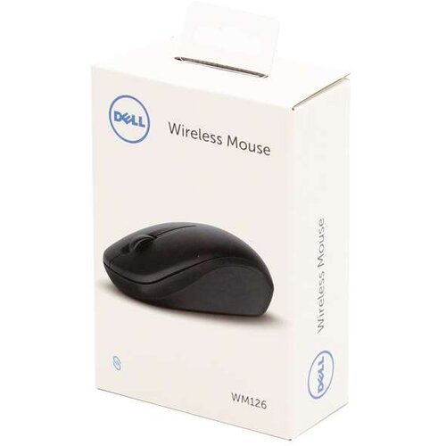 DELL OEM WM126 Wireless Optical crni mi&amp;scaron; Slike