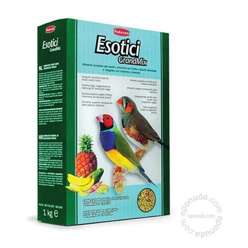 Padovan hrana za egzotične ptice Grandmix Exotice Slike