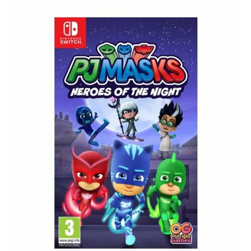 Outright Games Switch PJ Masks: Heroes of The Night igra Slike