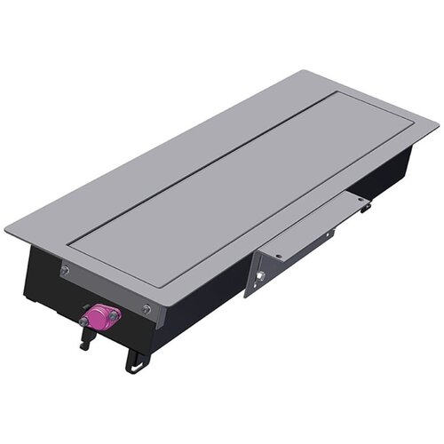 Boschmann TOP FRAME Ugradni nosač modula sa poklopcem, 8 mesta, srebrn Cene
