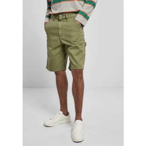 Urban Classics Carpenter Shorts Newolive