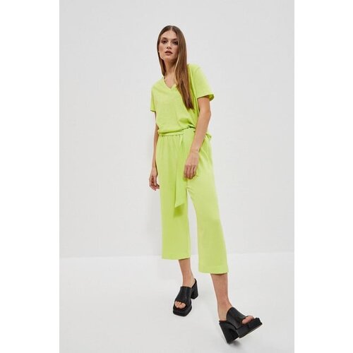 Moodo LADIES TROUSERS L-SP-4022 Lzelen&amp;eacute; Slike