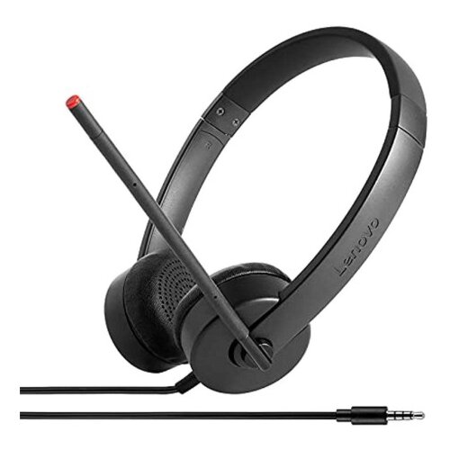 Lenovo Slušalice Essential StereoAnalog 3,5mmcrna Cene