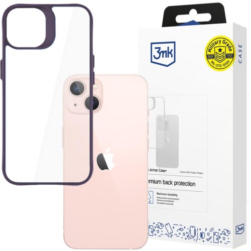 3mk OVITEK SATIN ARMOR ZA APPLE IPHONE 14 OVITEK VIJOLIČEN, (21970925) Cene