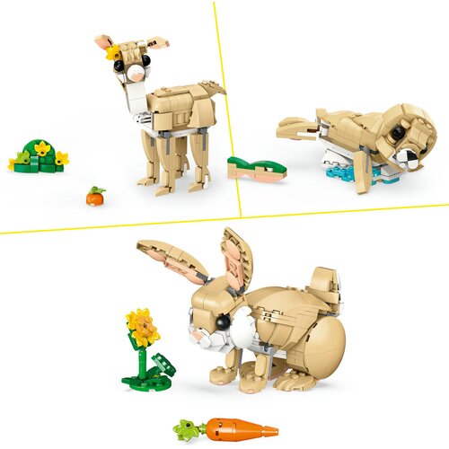 Lego Creator 3u1 Slatki zeko 31162 Slike