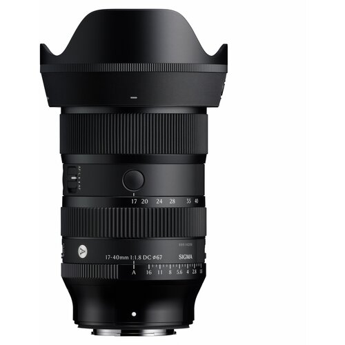 Sigma 17-40mm 1.8 DC X-Mount Art-Serie Cene